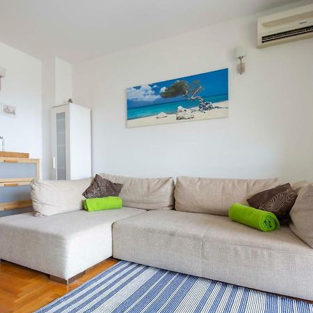 Apartman Adriatic Sea Промайна Екстер'єр фото