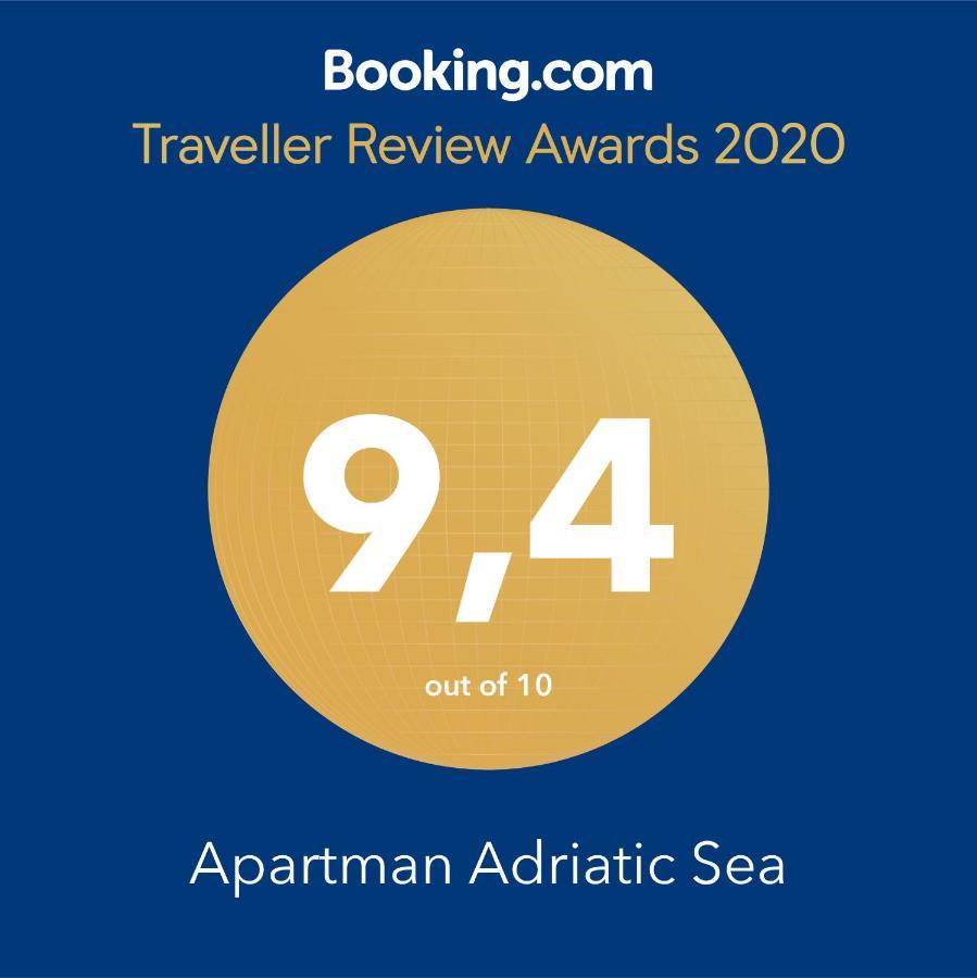 Apartman Adriatic Sea Промайна Екстер'єр фото