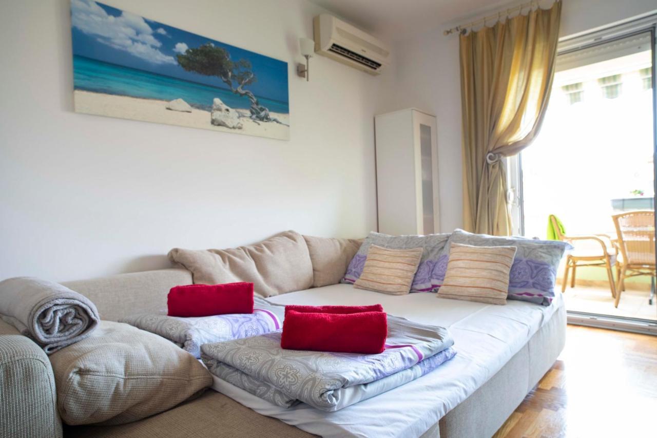Apartman Adriatic Sea Промайна Екстер'єр фото