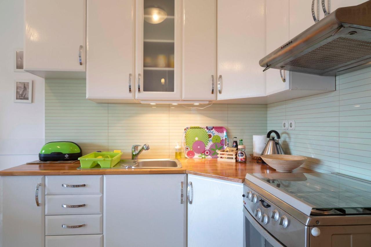 Apartman Adriatic Sea Промайна Екстер'єр фото