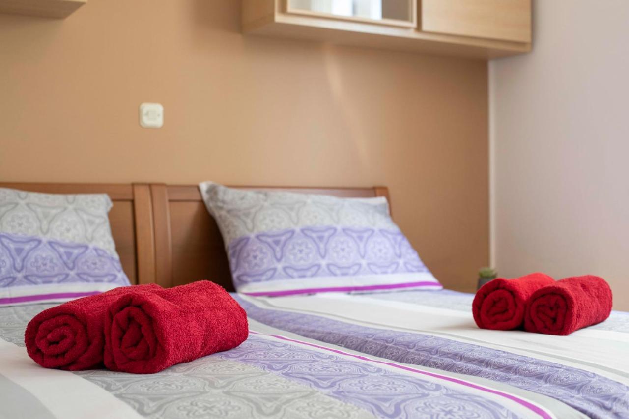 Apartman Adriatic Sea Промайна Екстер'єр фото