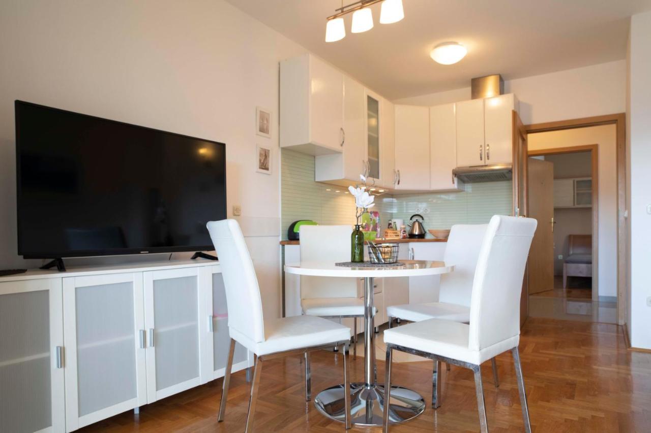 Apartman Adriatic Sea Промайна Екстер'єр фото