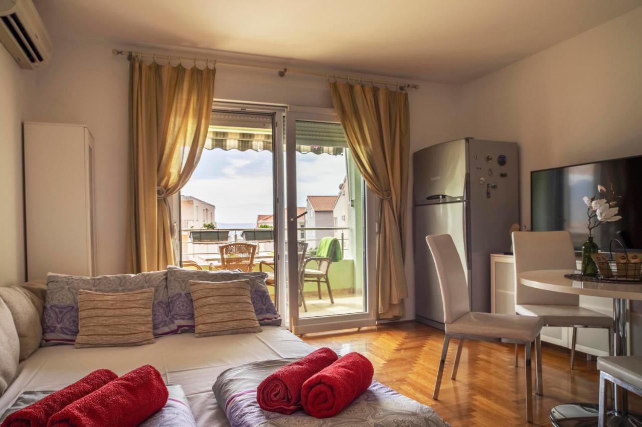 Apartman Adriatic Sea Промайна Екстер'єр фото