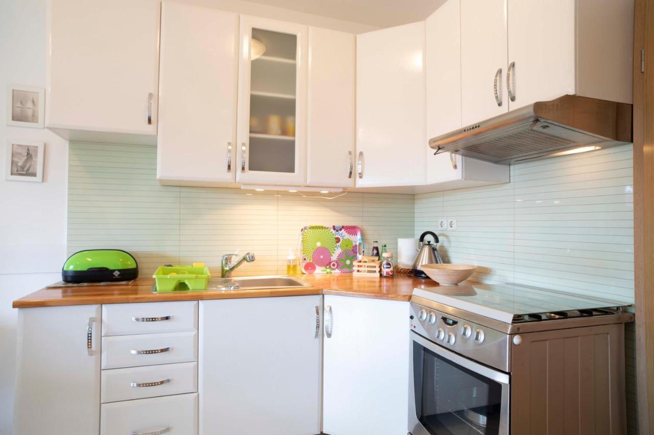 Apartman Adriatic Sea Промайна Екстер'єр фото