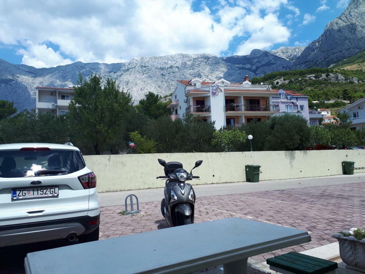 Apartman Adriatic Sea Промайна Екстер'єр фото