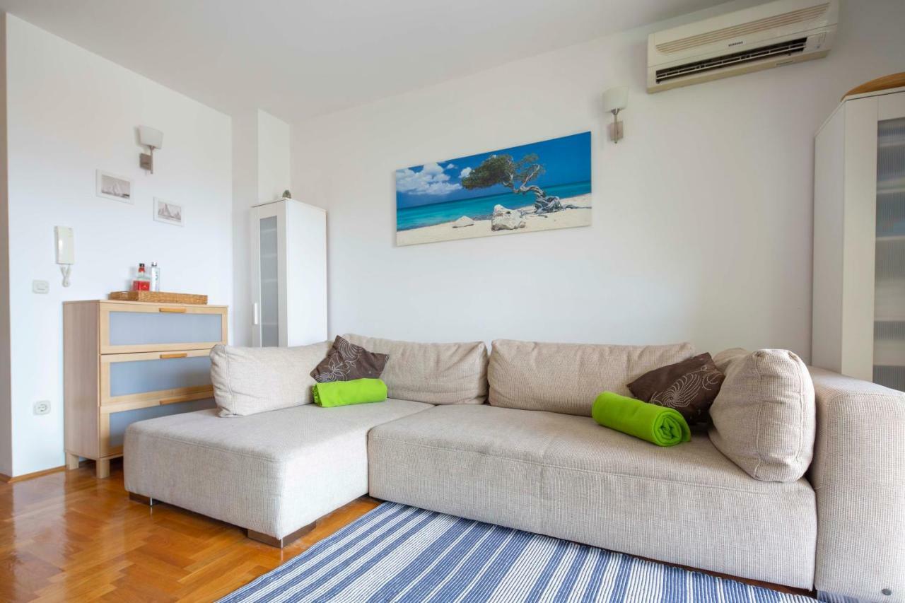 Apartman Adriatic Sea Промайна Екстер'єр фото