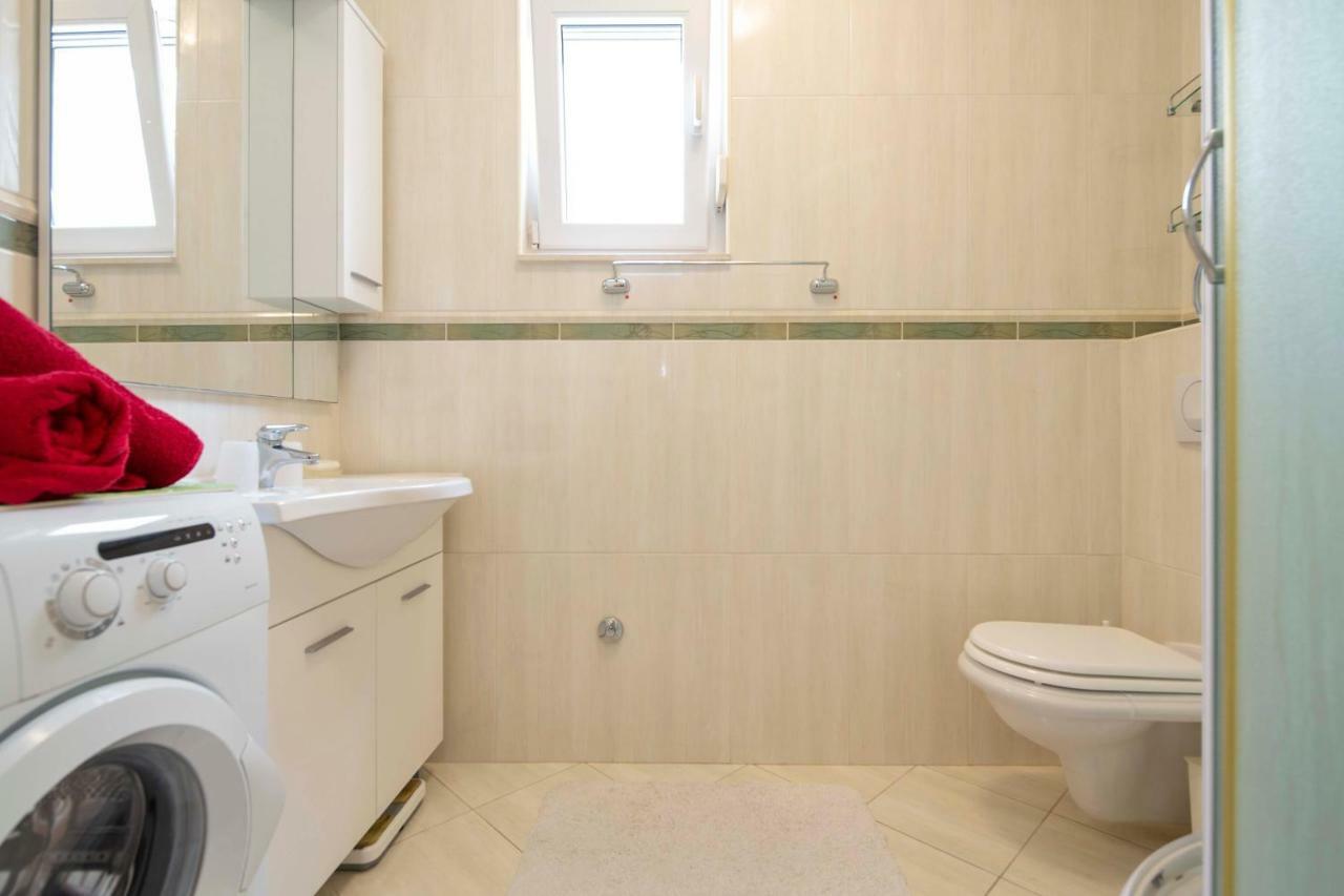 Apartman Adriatic Sea Промайна Екстер'єр фото