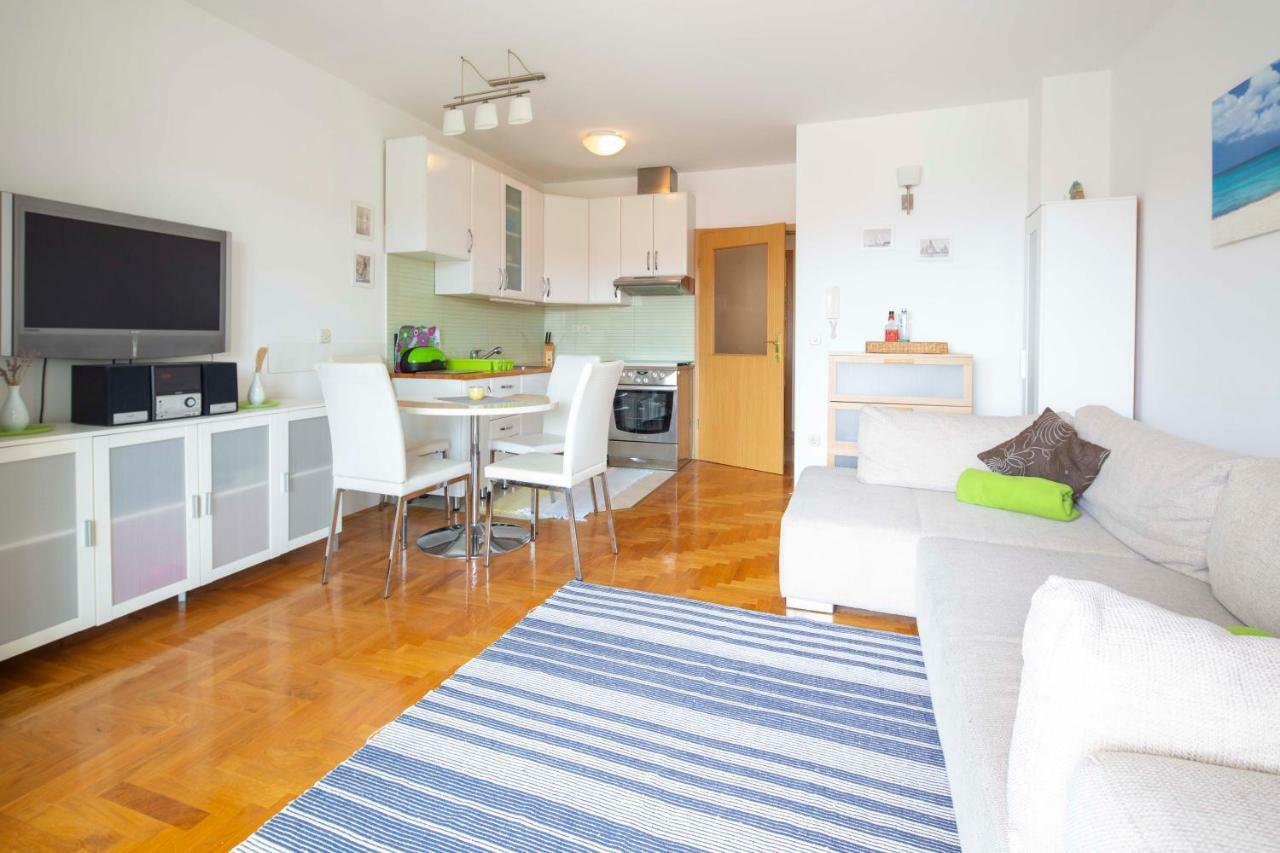 Apartman Adriatic Sea Промайна Екстер'єр фото